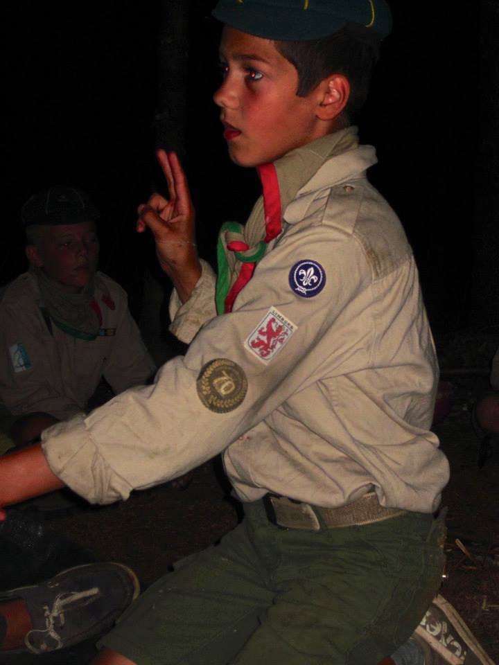 Sint-Martinus den XIIde - Kamp Curfoz 2013